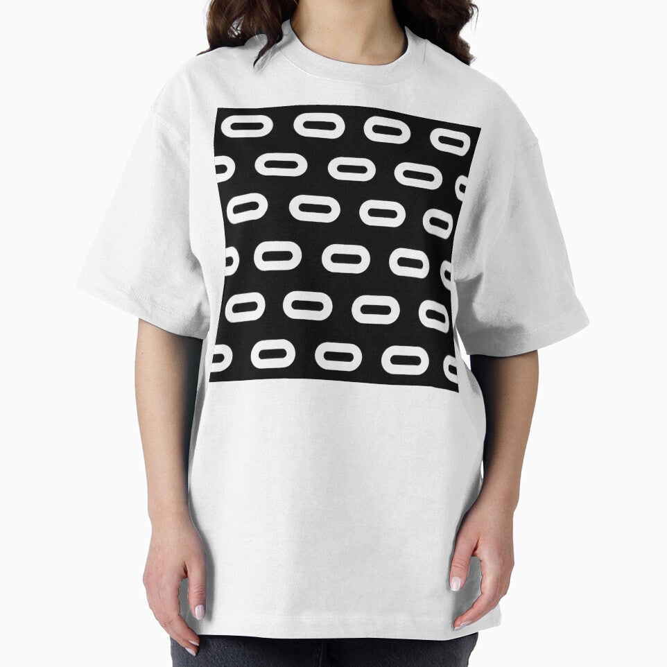 White Ovals by WordyDreams T-Shirts, Hoodie, Sweatshirt | BlankRebels.com (Image 2)