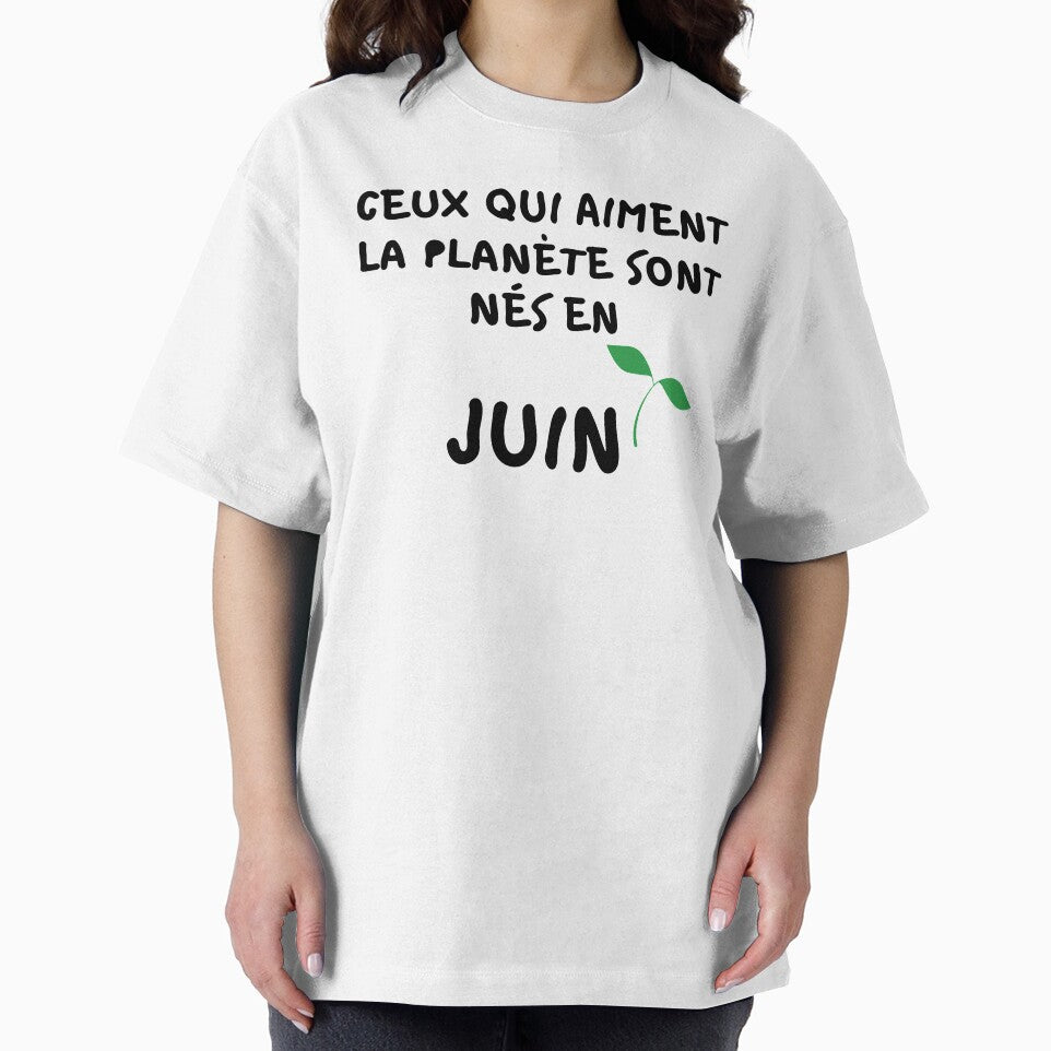 THOSE WHO LOVE THE PLANET ARE BORN IN JUNE by goseriesfilms T-Shirts, Hoodie, Sweatshirt | BlankRebels.com (Image 2)