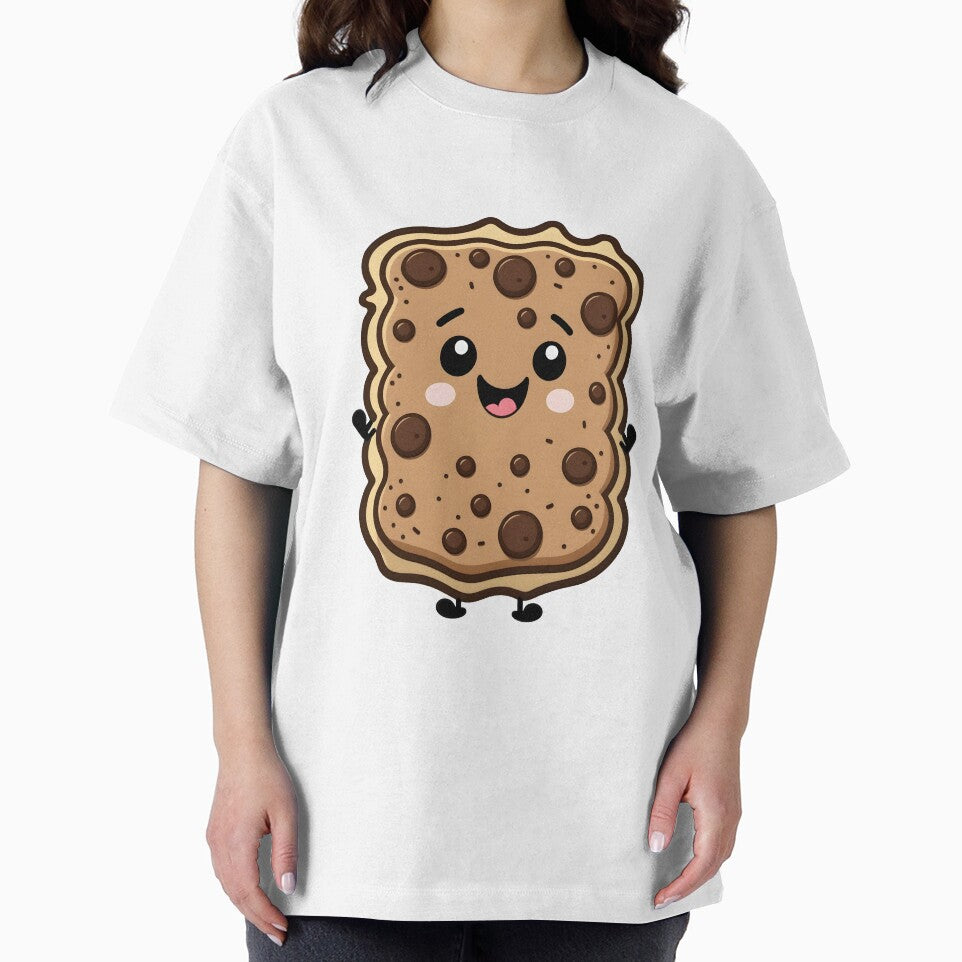 kawaii chocolate chips cookie- cute and happy by R.L cases and stickers