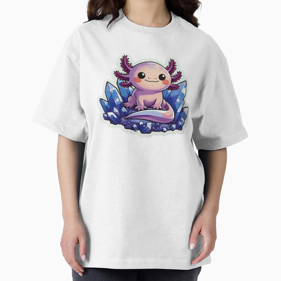 Axolotl Art #150 | Axolotl Lovers by ksgraphics222 T-Shirts, Hoodie, Sweatshirt | BlankRebels.com (Image 2)