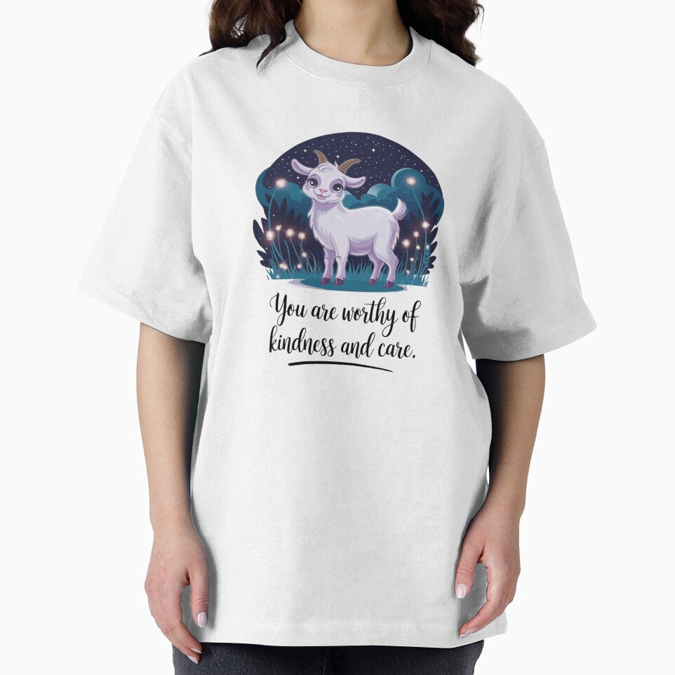 You Are Worthy of Kindness and Care by Cheerhub T-Shirts, Hoodie, Sweatshirt | BlankRebels.com (Image 2)