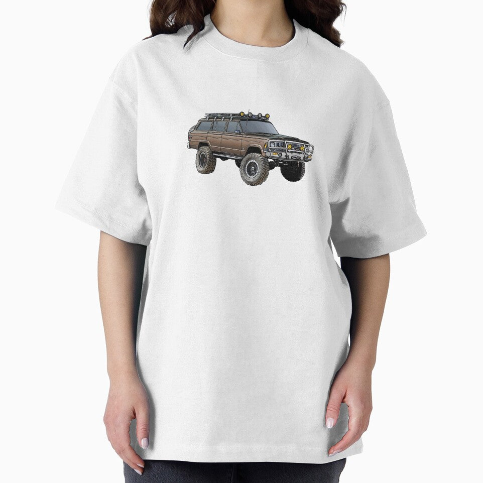 Vintage Wagoneer by Arseman69