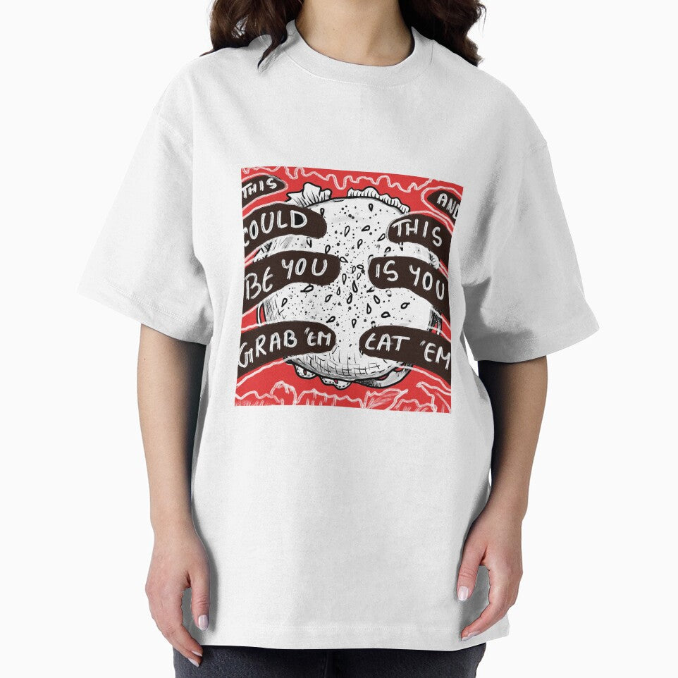THE BURGER  DREAM by Sharara Zaheen T-Shirts, Hoodie, Sweatshirt | BlankRebels.com (Image 2)