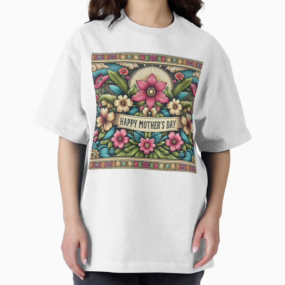 Mother's Day Floral by Illuministique T-Shirts, Hoodie, Sweatshirt | BlankRebels.com (Image 2)