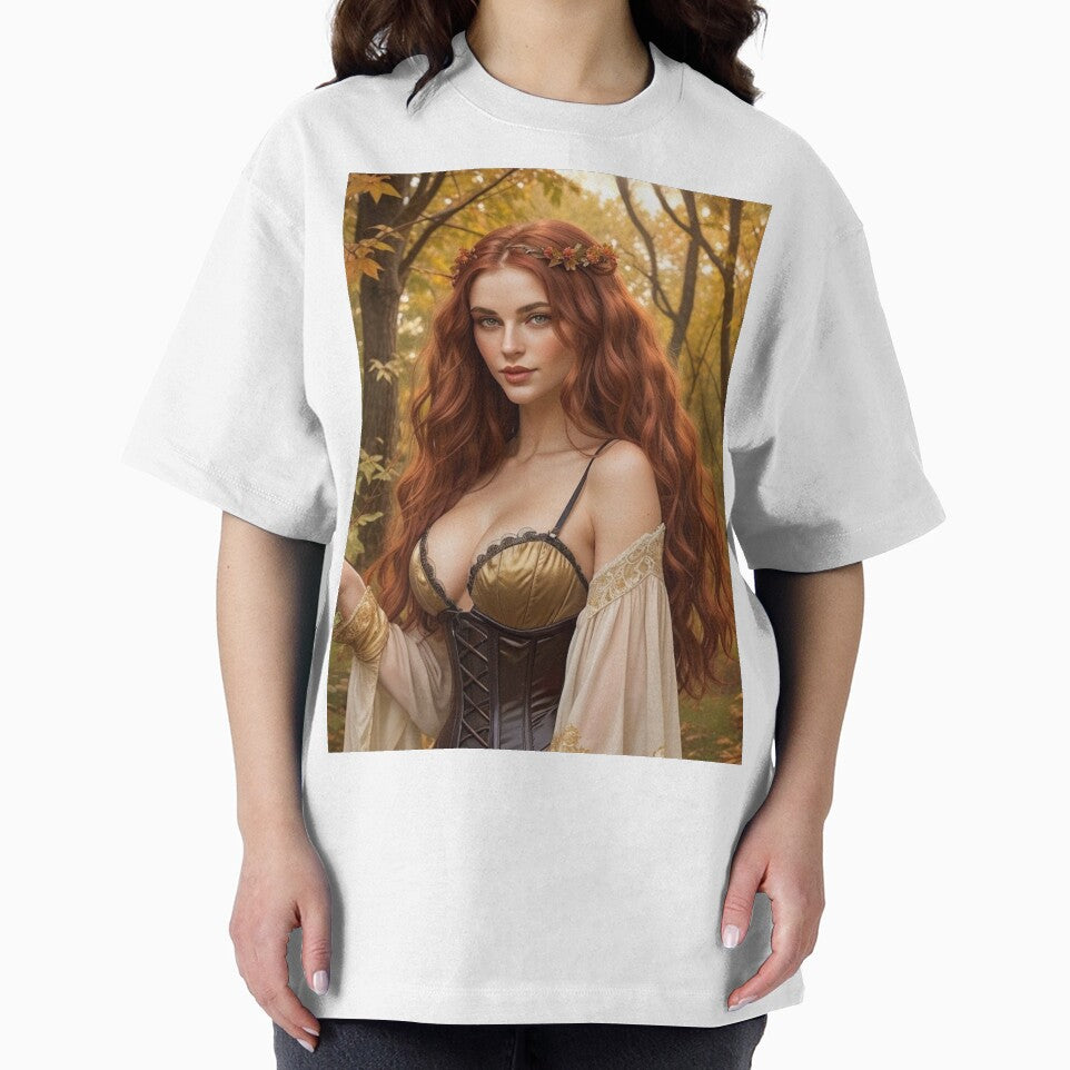 Ember's Embrace: A Journey into Autumn Cottagecore Bliss by MissSaylor T-Shirts, Hoodie, Sweatshirt (Image 2)