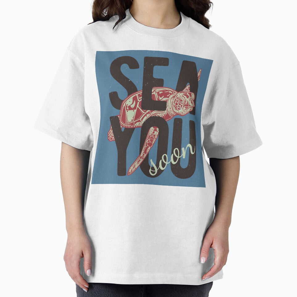 Turtle Illustration with Lettering by Peekonet T-Shirts, Hoodie, Sweatshirt | BlankRebels.com (Image 2)