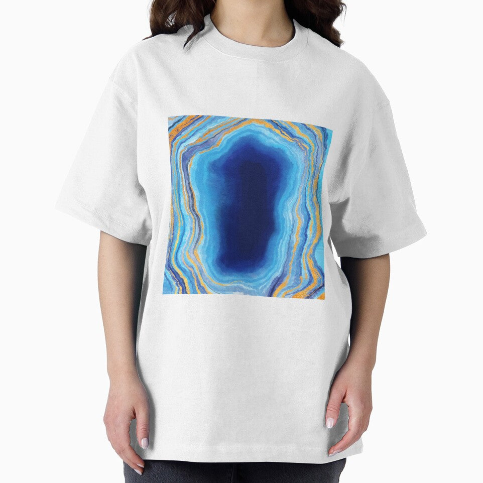 BLUE WAVES 2 WALL  ART & POSTERS NEW COOL DESIGN by MorbenTrend T-Shirts, Hoodie, Sweatshirt | BlankRebels.com (Image 2)