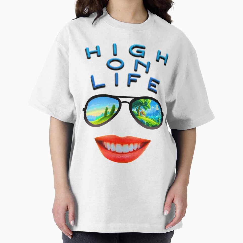 High On Life by Coolio Design Inc T-Shirts, Hoodie, Sweatshirt | BlankRebels.com (Image 2)