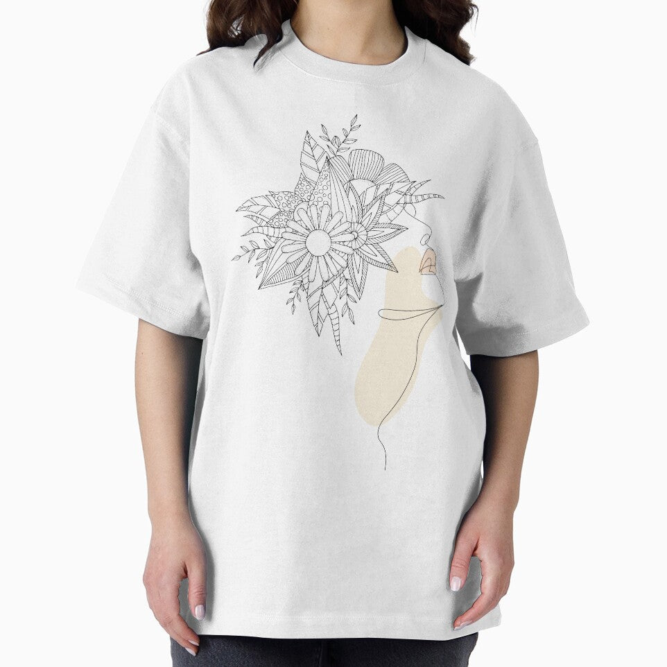 Female Floral Line by SurfolioPrints T-Shirts, Hoodie, Sweatshirt | BlankRebels.com (Image 2)