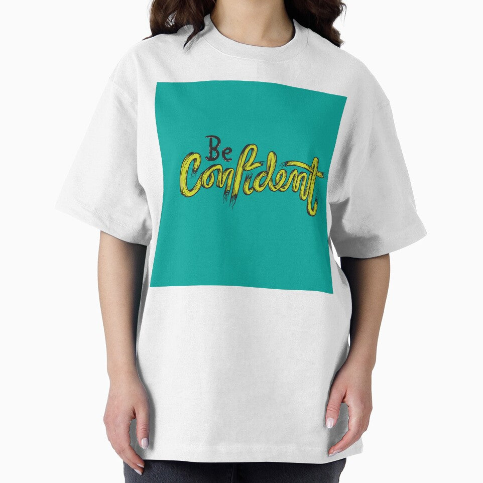 Be Confident Trust Typography Concept by Peekonet T-Shirts, Hoodie, Sweatshirt | BlankRebels.com (Image 2)