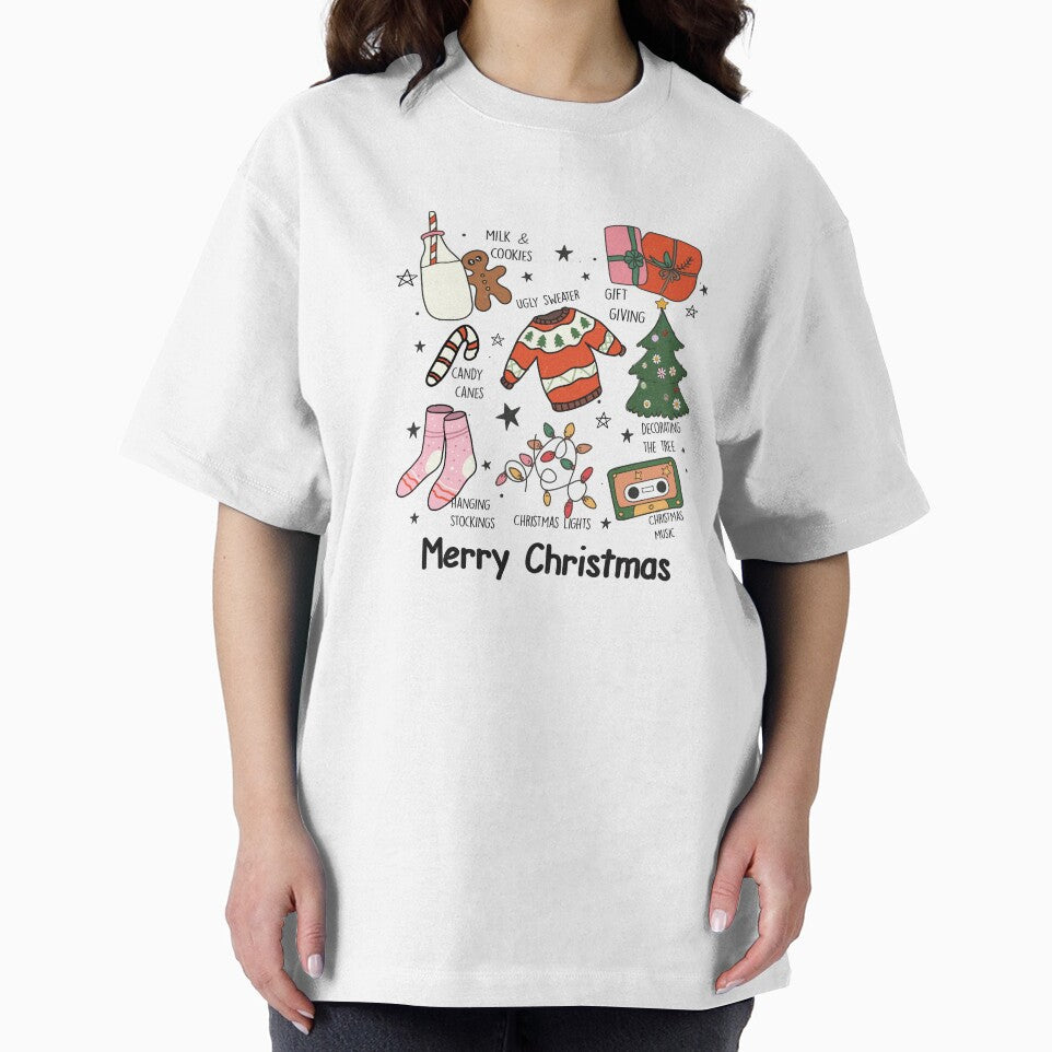 Merry Christmas by OutbreakDesigns T-Shirts, Hoodie, Sweatshirt | BlankRebels.com (Image 2)