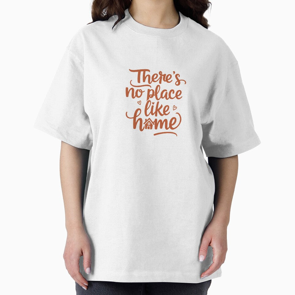 There’s No Place Like Home – Cozy Hand Lettered Quote Design by inaveed