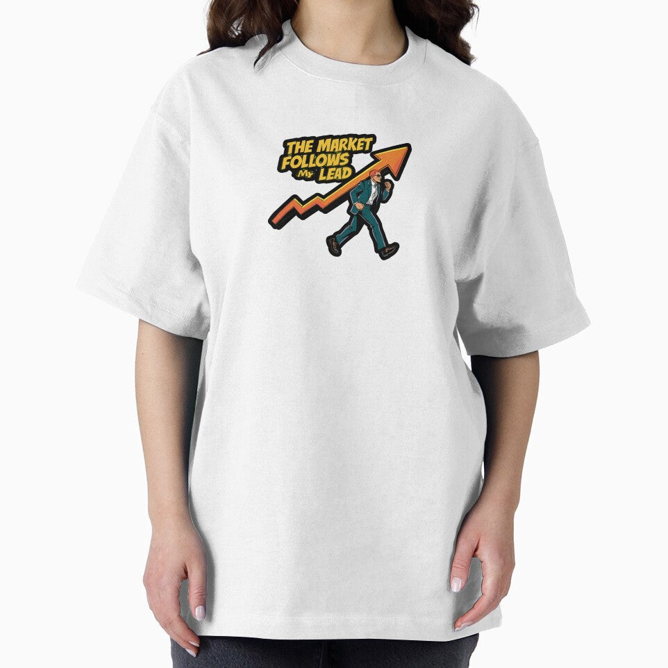 The Market Follows My Lead by variant designer T-Shirts, Hoodie, Sweatshirt | BlankRebels.com (Image 2)
