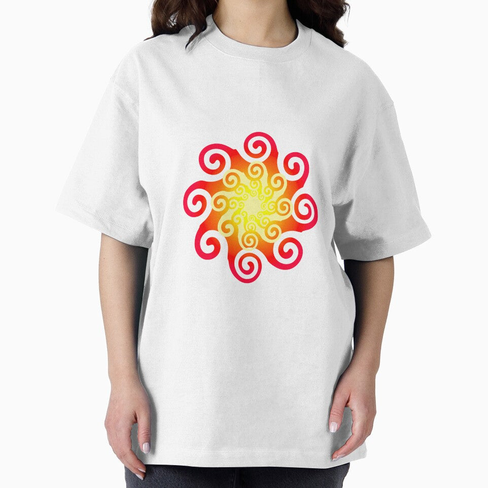 Solar Spiral 2 by MyTshirtArt T-Shirts, Hoodie, Sweatshirt | BlankRebels.com (Image 2)