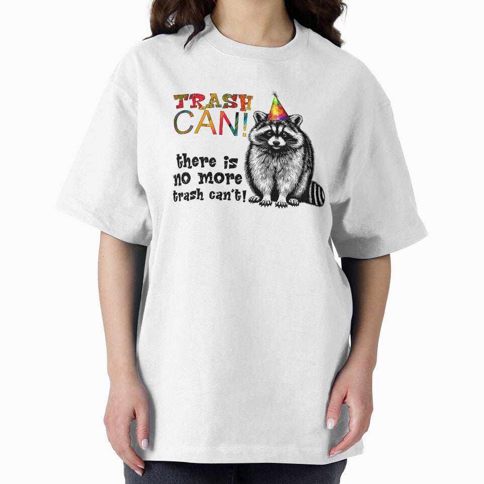 Trash Can no Trash Can't Raccoon Trash Panda by FlynnStudios T-Shirts, Hoodie, Sweatshirt | BlankRebels.com (Image 2)