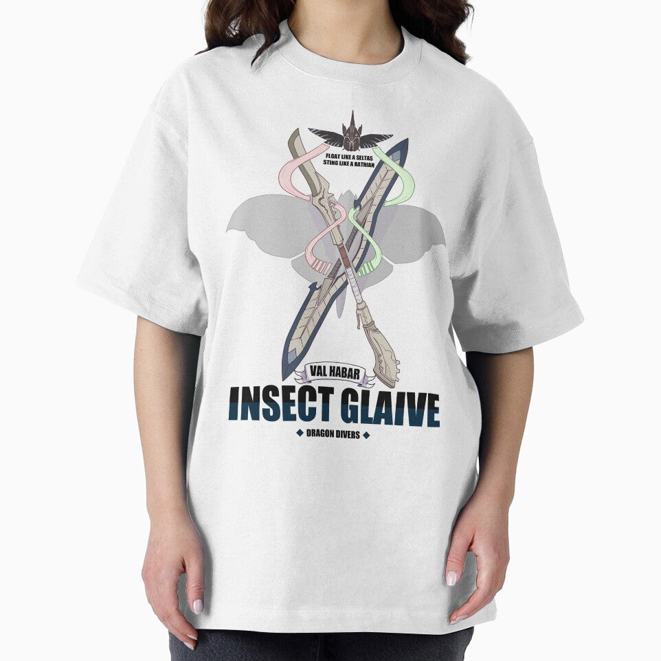 INSECT GLAIVE by LaserLluis T-Shirts, Hoodie, Sweatshirt | BlankRebels.com (Image 2)