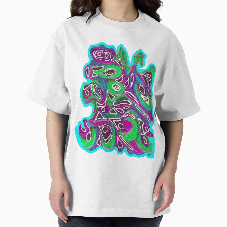 Abstract by Discordant Dreams Art T-Shirts, Hoodie, Sweatshirt | BlankRebels.com (Image 2)