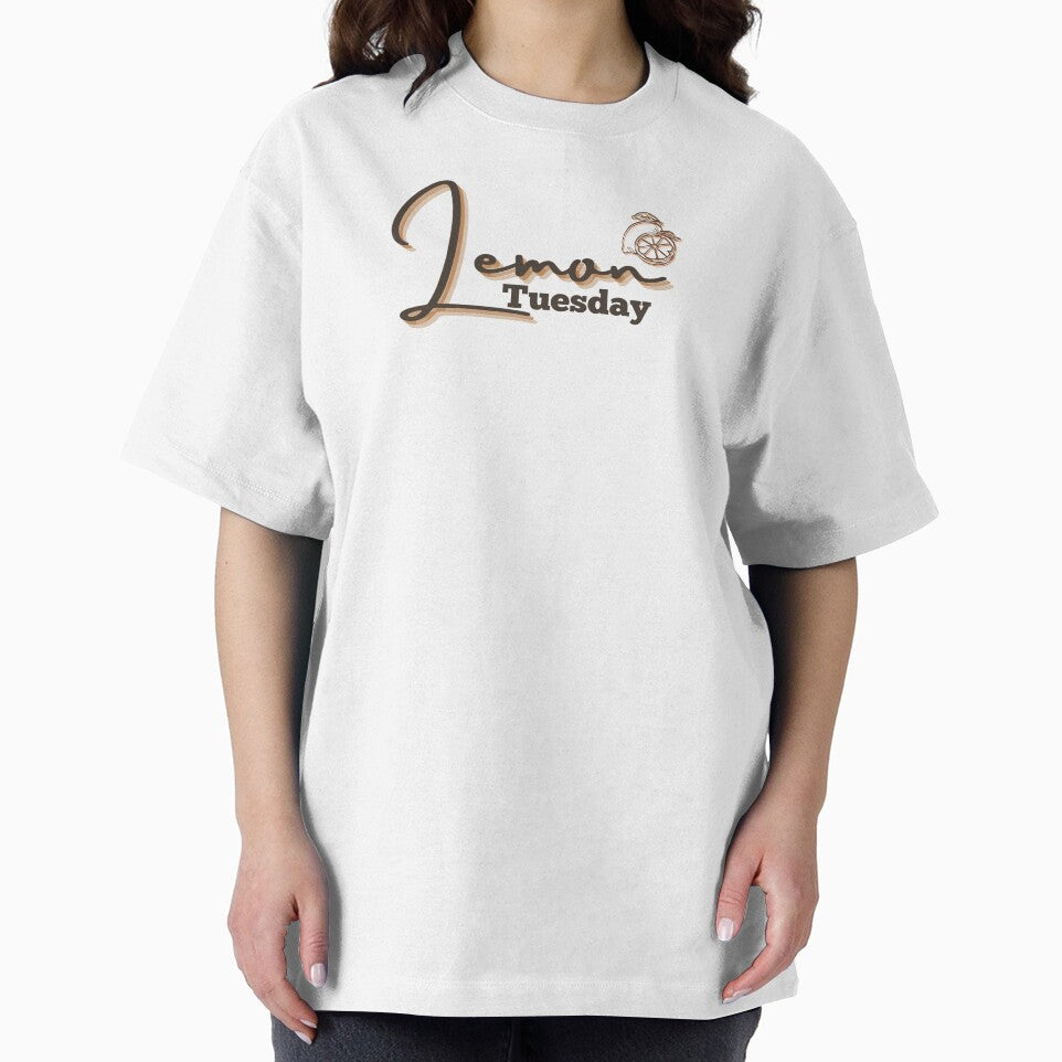 Lemon Tuesday Sticker – Fun & Fresh Citrus-Inspired Minimal Design by Cozyscribbles T-Shirts, Hoodie, Sweatshirt (Image 2)