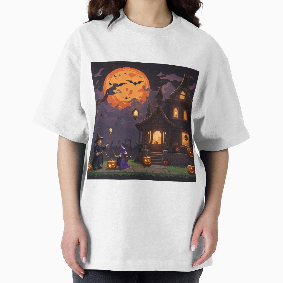 Halloween pixel Art by PERFECART T-Shirts, Hoodie, Sweatshirt | BlankRebels.com (Image 2)