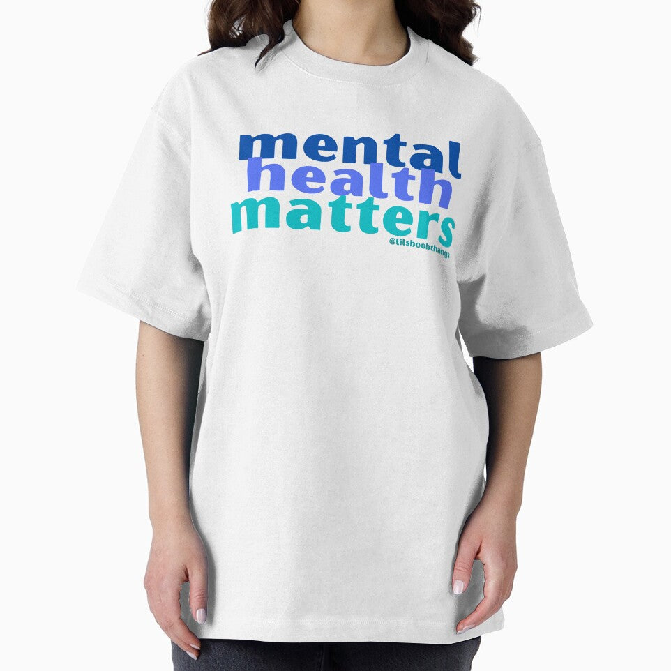 Mental Health Matters. v6 | lilsboobthangs by lilsboobthangs T-Shirts, Hoodie, Sweatshirt | BlankRebels.com (Image 2)