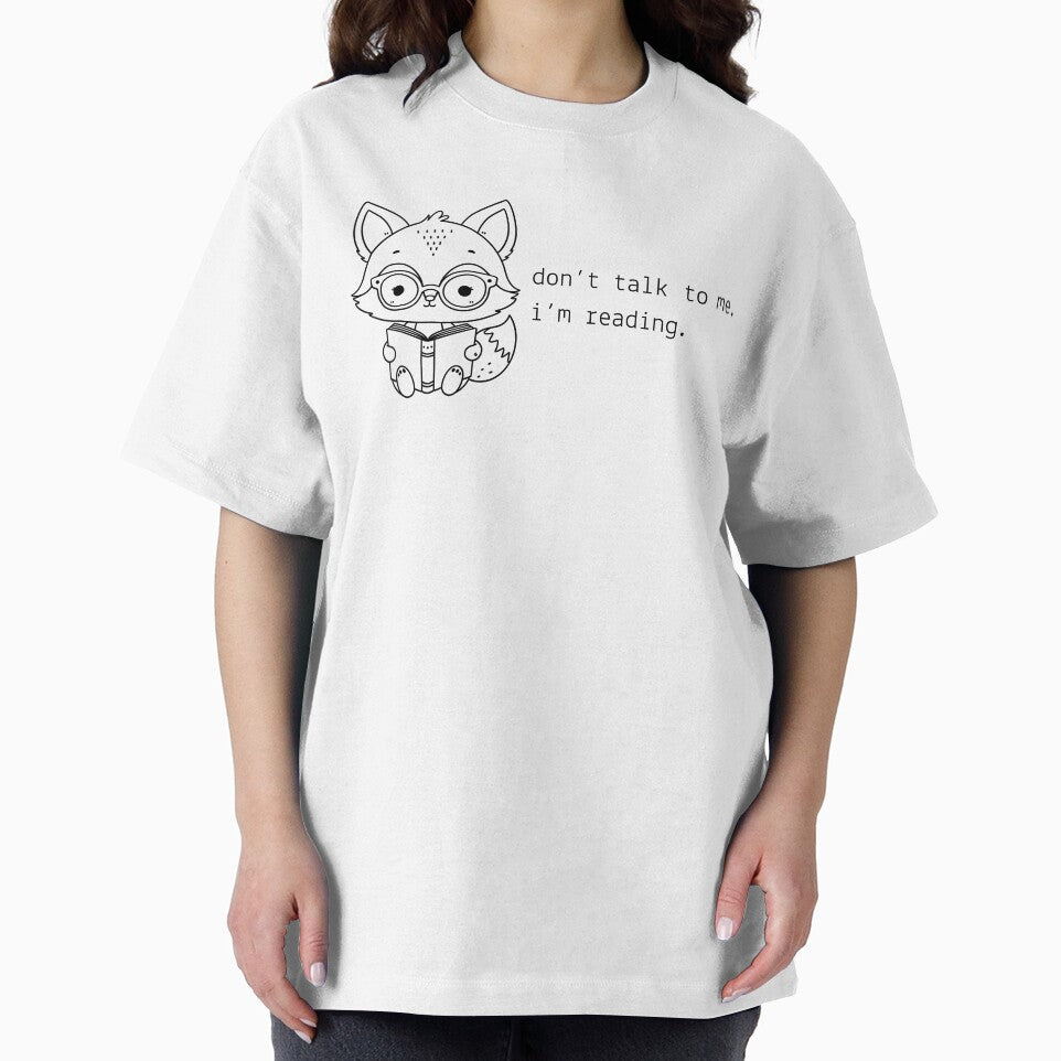 Don't Talk to me. I'm Reading by MoonlitMischief T-Shirts, Hoodie, Sweatshirt | BlankRebels.com (Image 2)