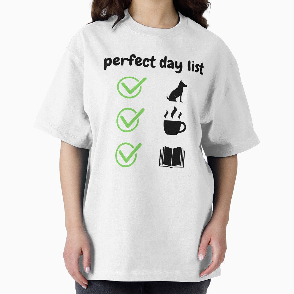 DBC Perfect Day List Black by CecileMJ T-Shirts, Hoodie, Sweatshirt | BlankRebels.com (Image 2)