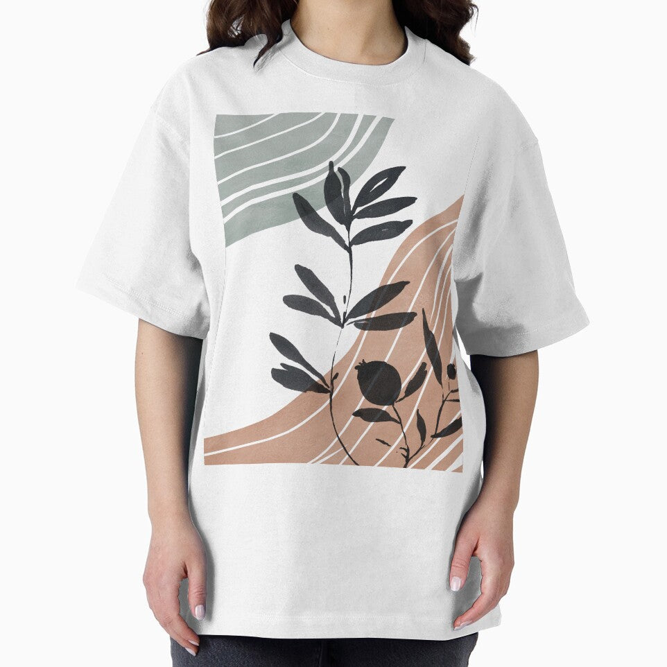 Abstract Botanical 2 by StudioArtNew T-Shirts, Hoodie, Sweatshirt | BlankRebels.com (Image 2)