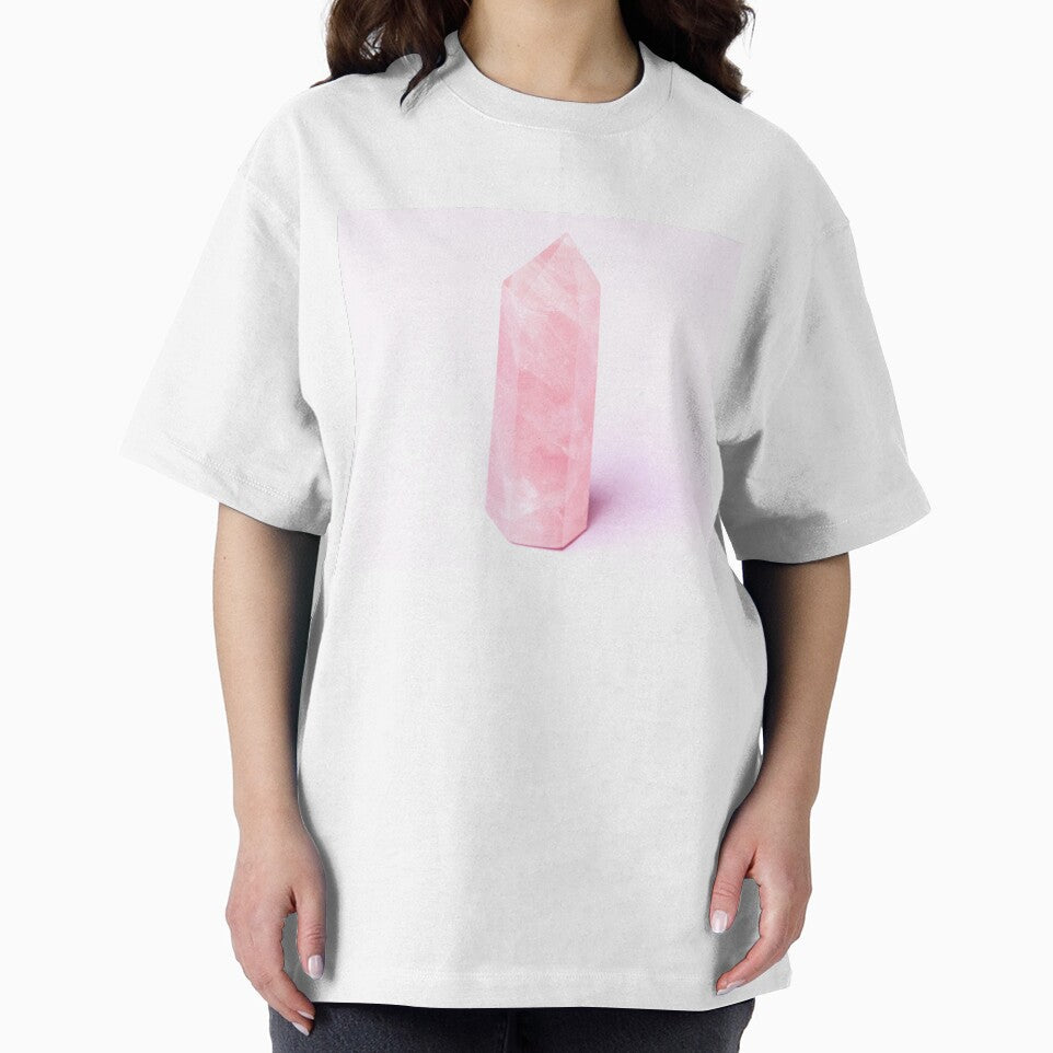 Rose quartz crystal by bohoDecor T-Shirts, Hoodie, Sweatshirt | BlankRebels.com (Image 2)