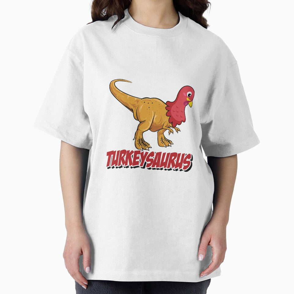 Turkeysaurus Thanksgiving Funny Graphics by QuanJewelry T-Shirts, Hoodie, Sweatshirt | BlankRebels.com (Image 2)
