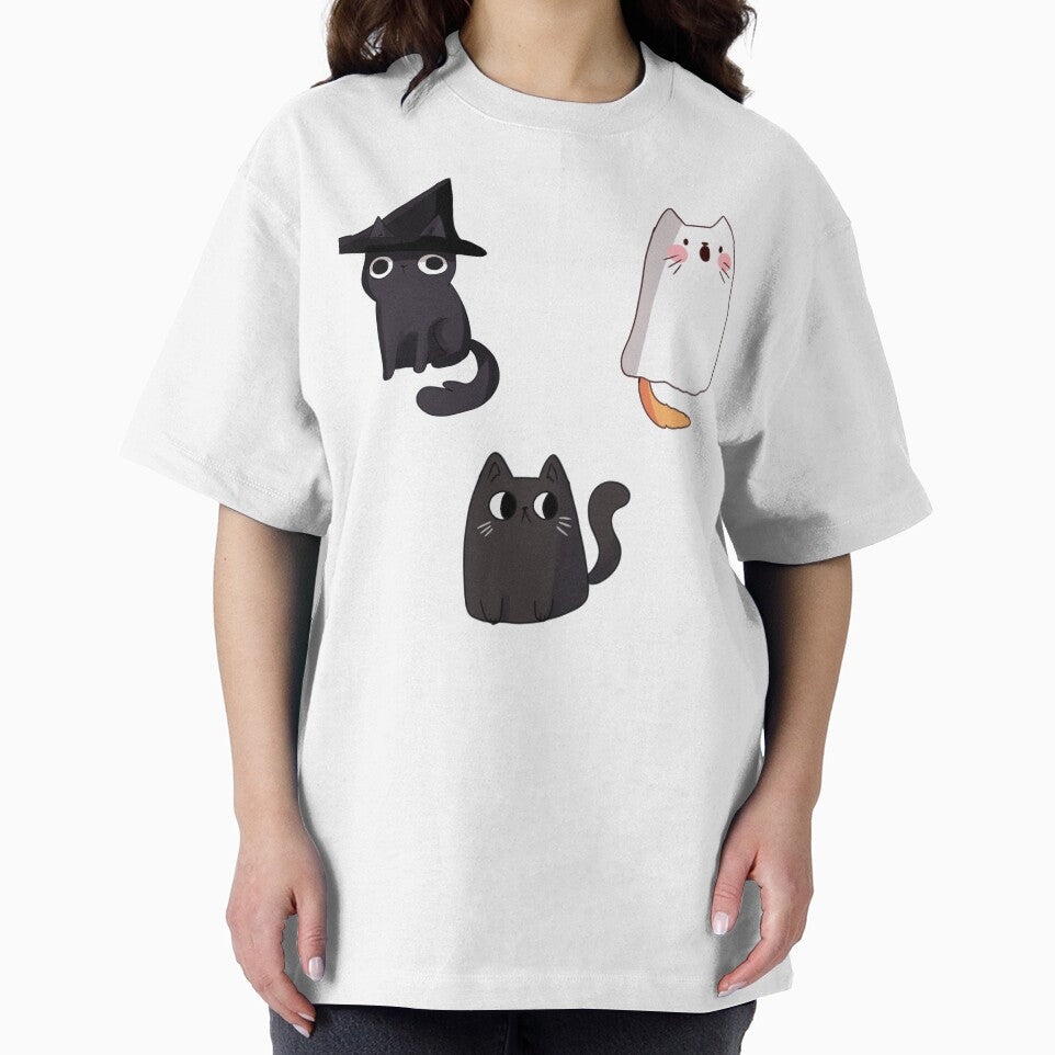 Cute cats illustrations halloween by Mayarart T-Shirts, Hoodie, Sweatshirt | BlankRebels.com (Image 2)