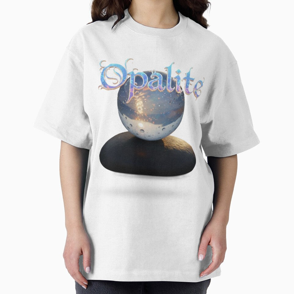 Opalite Crystal Sphere Mystical Art by DroolWorthyUS T-Shirts, Hoodie, Sweatshirt | BlankRebels.com (Image 2)