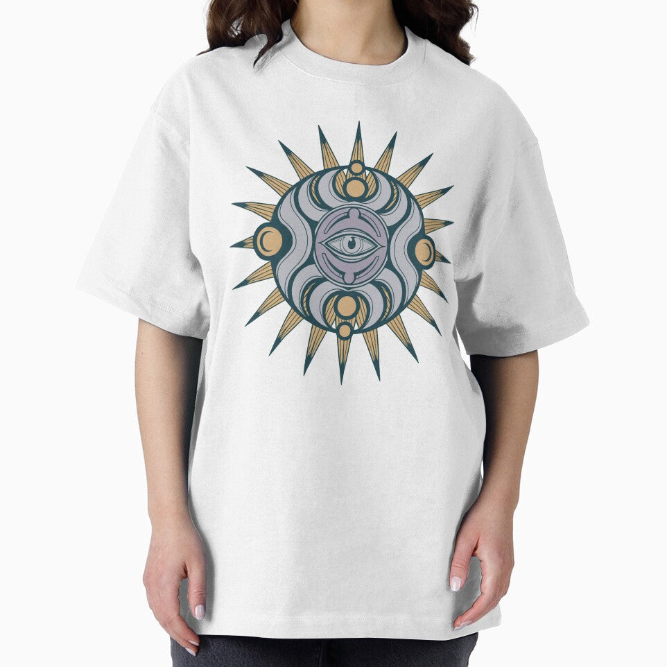 Mystic All-Seeing Sun Emblem by Apex Designs T-Shirts, Hoodie, Sweatshirt | BlankRebels.com (Image 2)