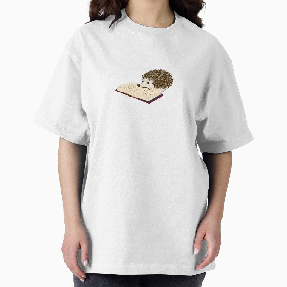 Reading Hedgie by 3amCoffee T-Shirts, Hoodie, Sweatshirt | BlankRebels.com (Image 2)
