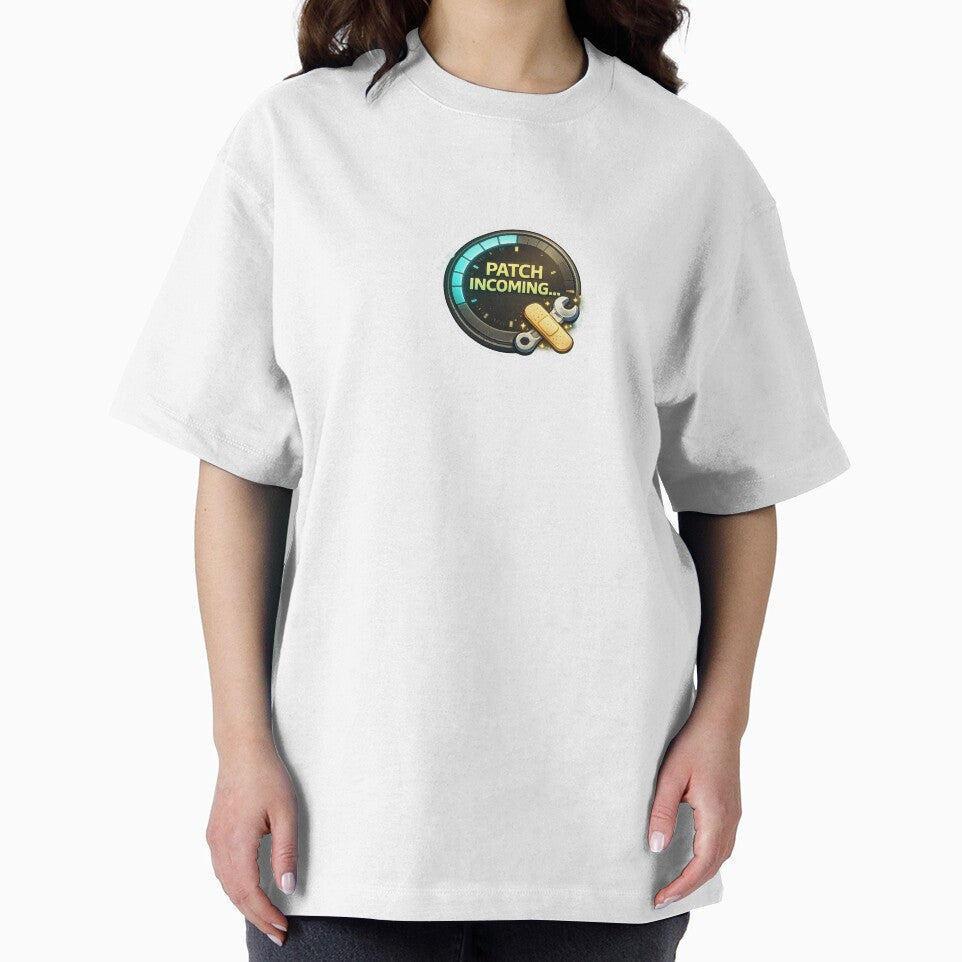 Patch Incoming Software Developer Gaming Humor by jgvisualarts T-Shirts, Hoodie, Sweatshirt | BlankRebels.com (Image 2)