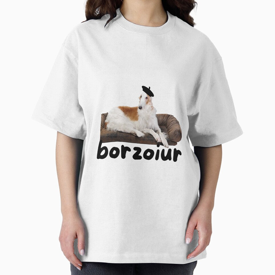 Borzoi funny by Cinnamonbon T-Shirts, Hoodie, Sweatshirt | BlankRebels.com (Image 2)