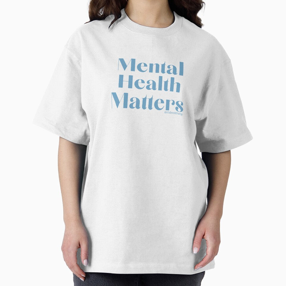 Mental Health Matters., v22b | @lilsboobthangs by lilsboobthangs T-Shirts, Hoodie, Sweatshirt | BlankRebels.com (Image 2)