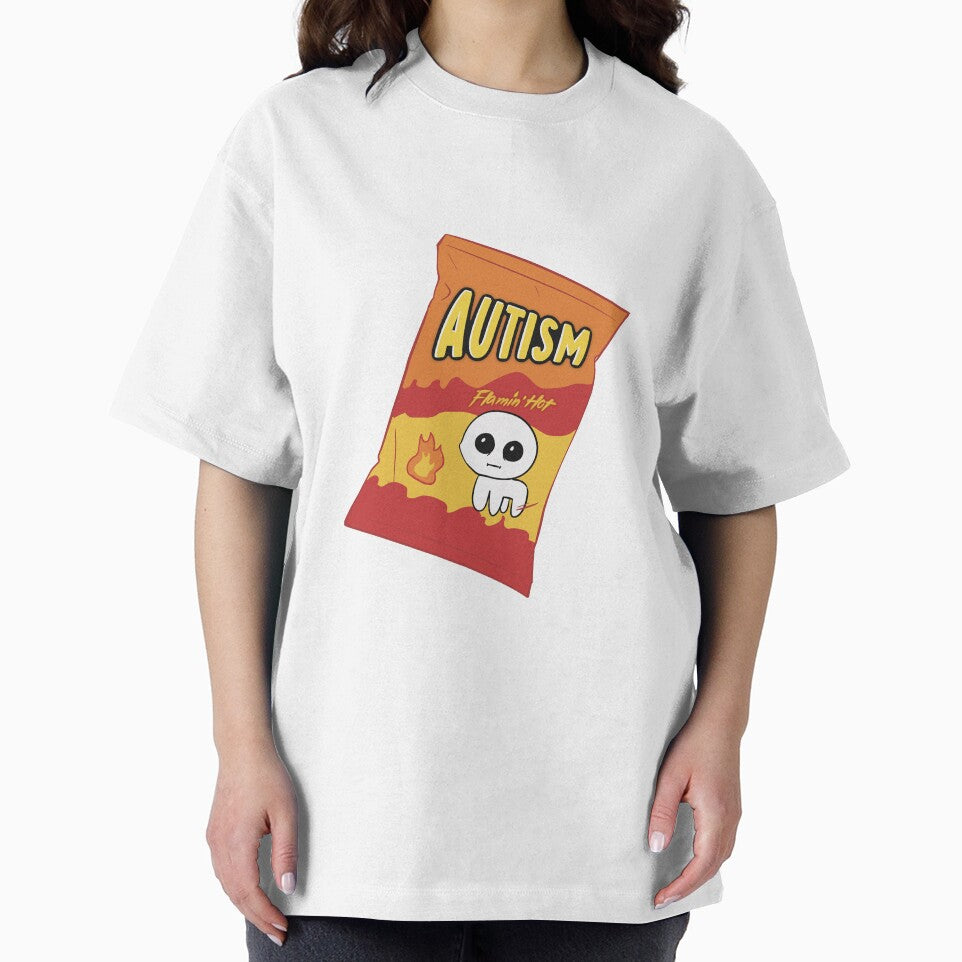autism flamin hot by goblinbabe T-Shirts, Hoodie, Sweatshirt | BlankRebels.com (Image 2)