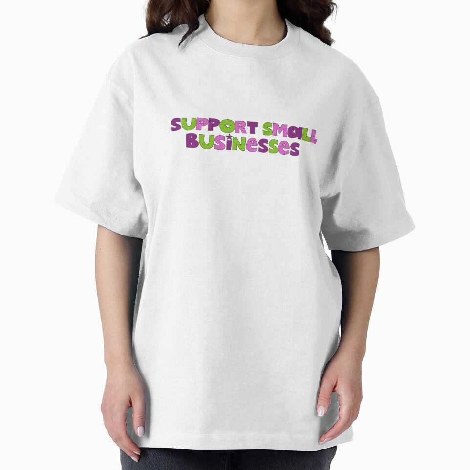 Support Small Businesses by graceometry T-Shirts, Hoodie, Sweatshirt | BlankRebels.com (Image 2)