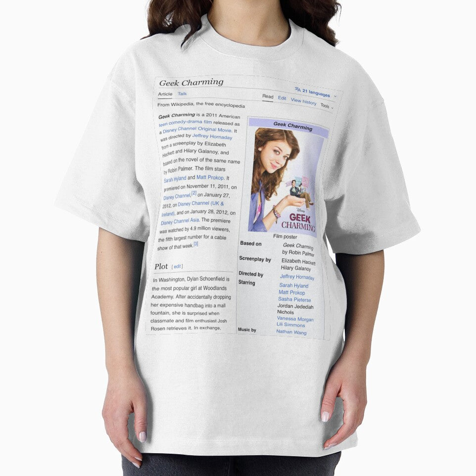 Geek Charming by ashleybrooke14 T-Shirts, Hoodie, Sweatshirt | BlankRebels.com (Image 2)