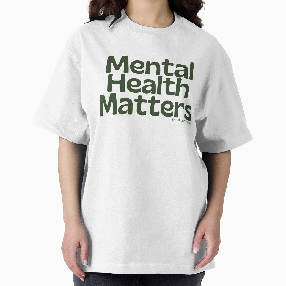 Mental Health Matters., v4c | @lilsboobthangs by lilsboobthangs T-Shirts, Hoodie, Sweatshirt | BlankRebels.com (Image 2)
