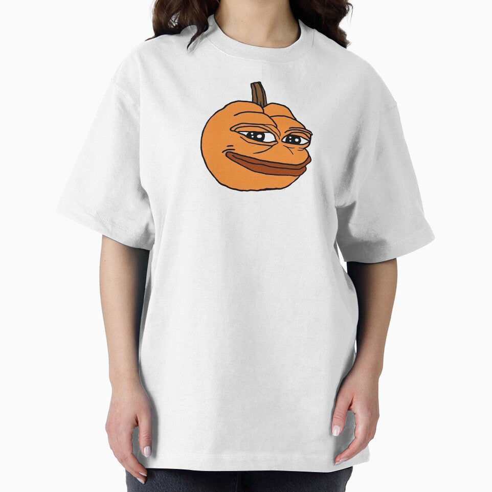 Pepe The Pumpkin Meme Halloween by ASamArt T-Shirts, Hoodie, Sweatshirt | BlankRebels.com (Image 2)