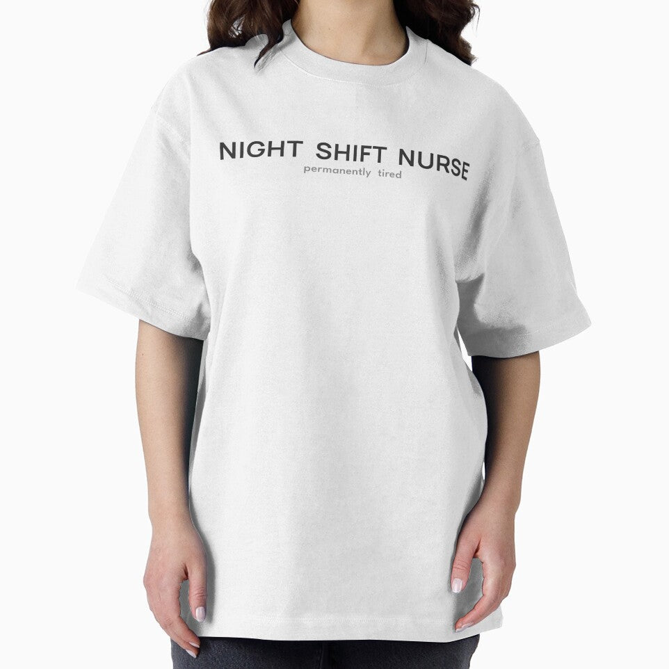Night Shift Nurse Shirt – Permanently Tired Nurse Life Tee by vizzionary Hoodie, Sweatshirt | BlankRebels.com (Image 2)