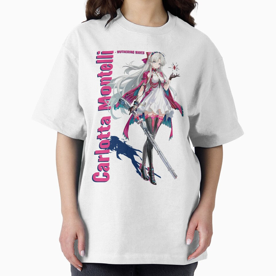 Carlotta Montelli Wuthering Waves by AllYouCanDesign T-Shirts, Hoodie, Sweatshirt | BlankRebels.com (Image 2)