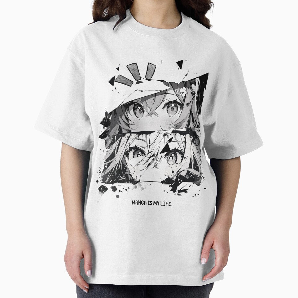 Manga Is My Life I Love Manga T-Shirts, Hoodie, Sweatshirt