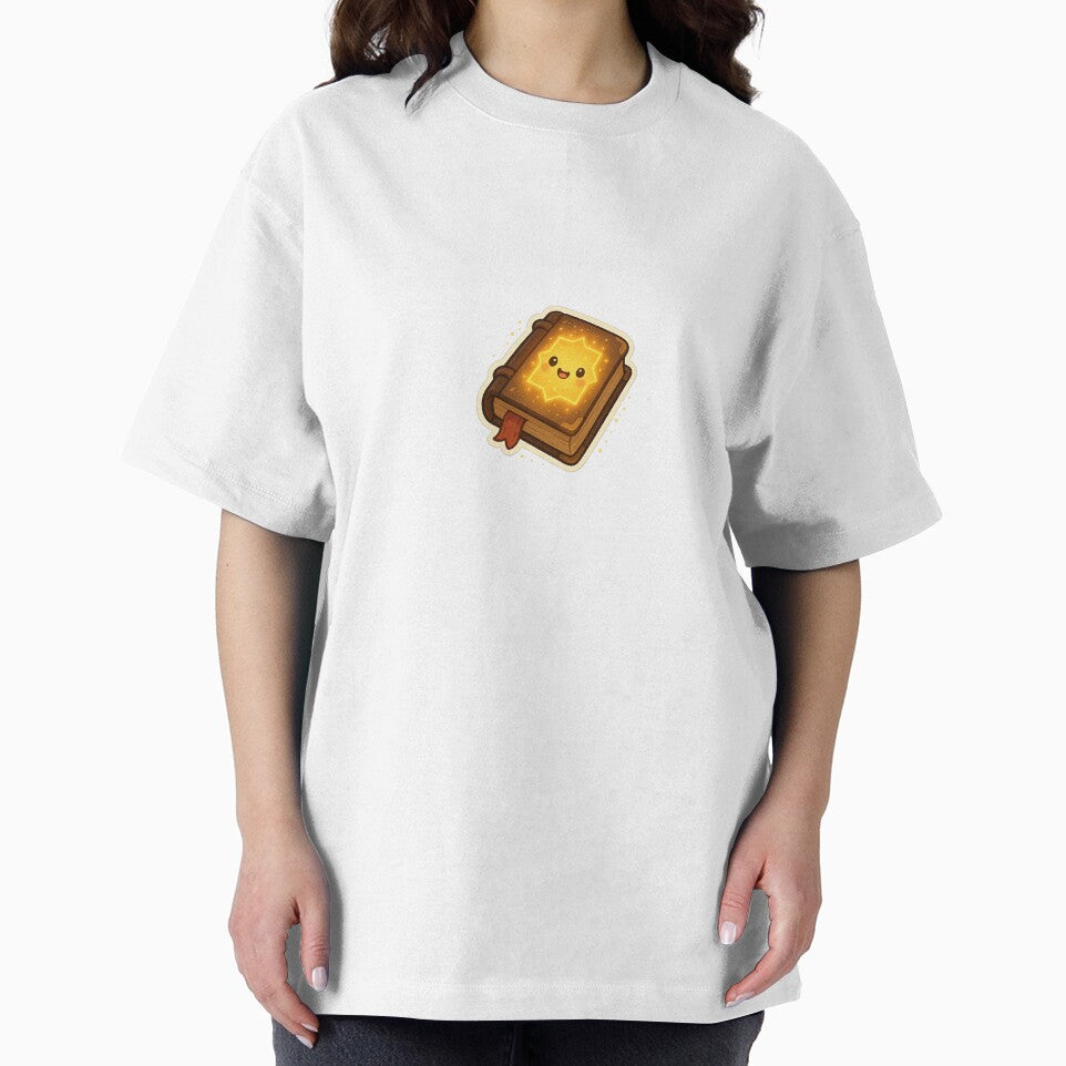 Kawaii magic book stickers – Magic book with shining star by ClipVictuumArts T-Shirts, Hoodie, Sweatshirt (Image 2)