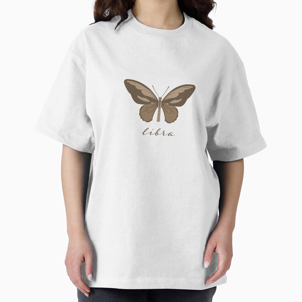 libra butterfly aesthetic astrology by mandeegirl17 T-Shirts, Hoodie, Sweatshirt | BlankRebels.com (Image 2)