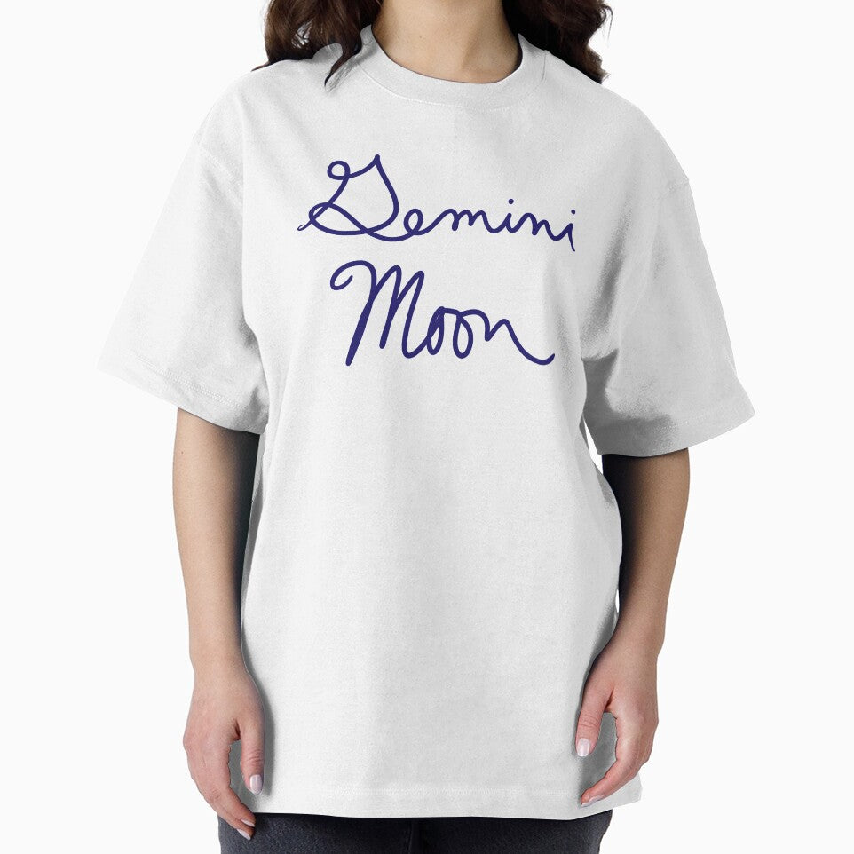 Gemini Moon by abeink T-Shirts, Hoodie, Sweatshirt | BlankRebels.com (Image 2)