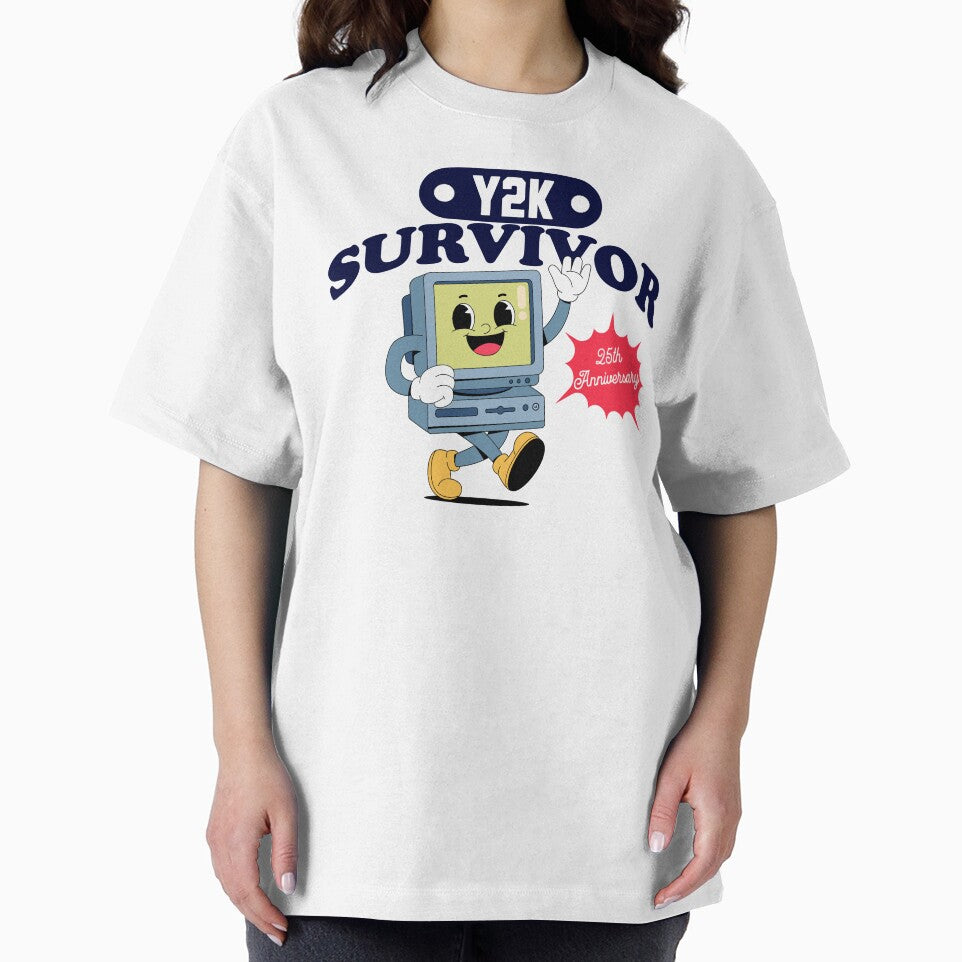 Y2K Survivor - 25th Anniversary by aaronleonard T-Shirts, Hoodie, Sweatshirt | BlankRebels.com (Image 2)