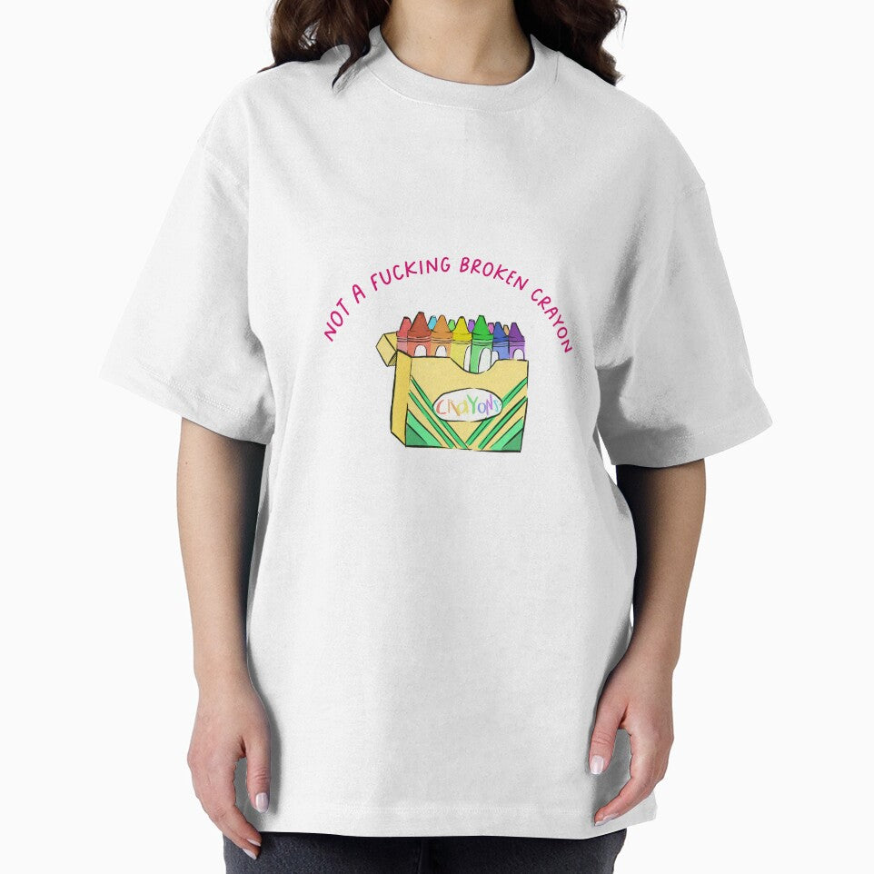 not a broken crayon by goblinbabe T-Shirts, Hoodie, Sweatshirt | BlankRebels.com (Image 2)