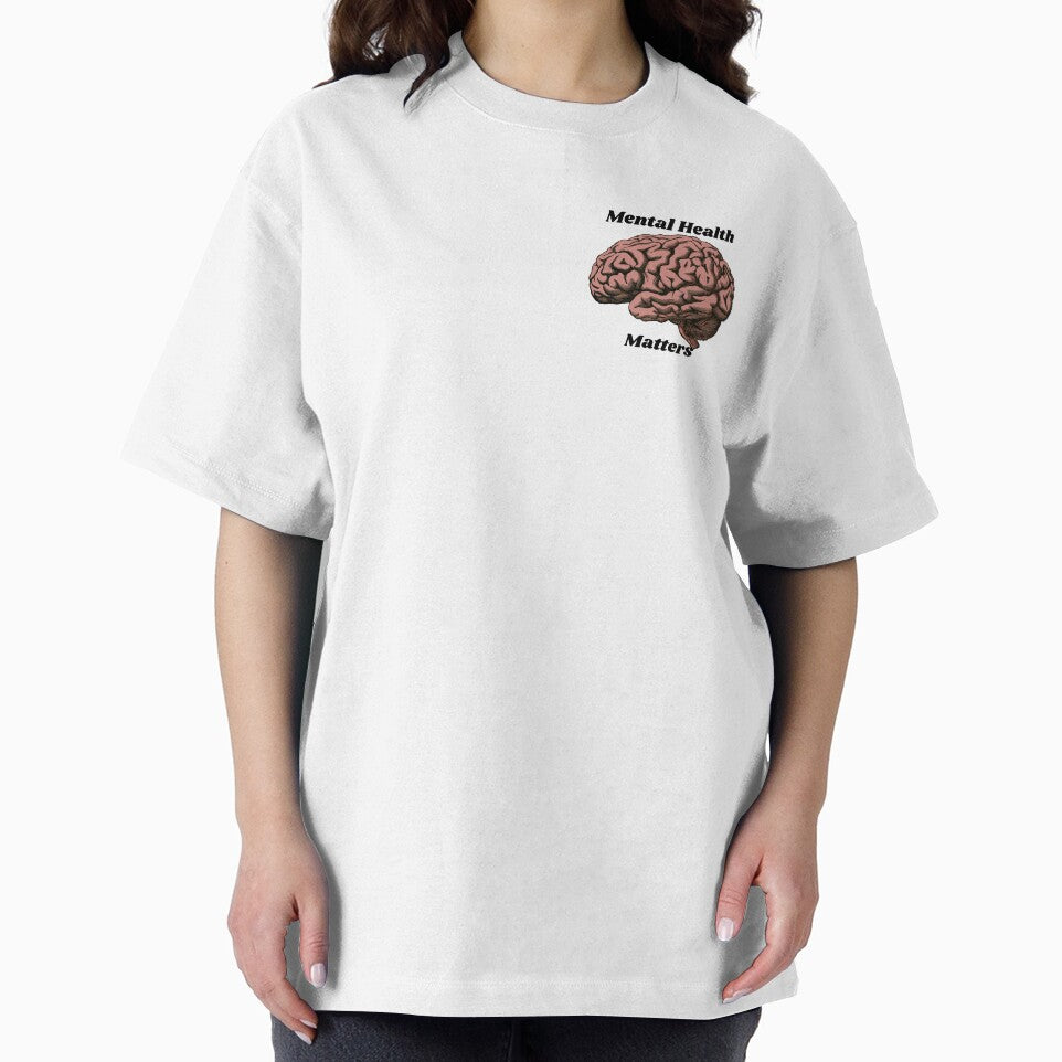 Mental Healthy Matters by makayla826 T-Shirts, Hoodie, Sweatshirt | BlankRebels.com (Image 2)
